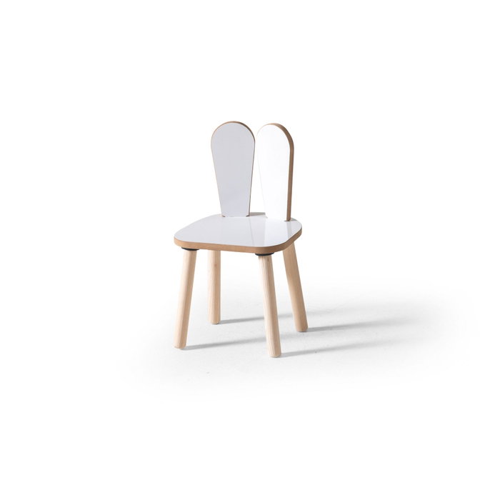 Hanah Home Bunny Chair - Blanco